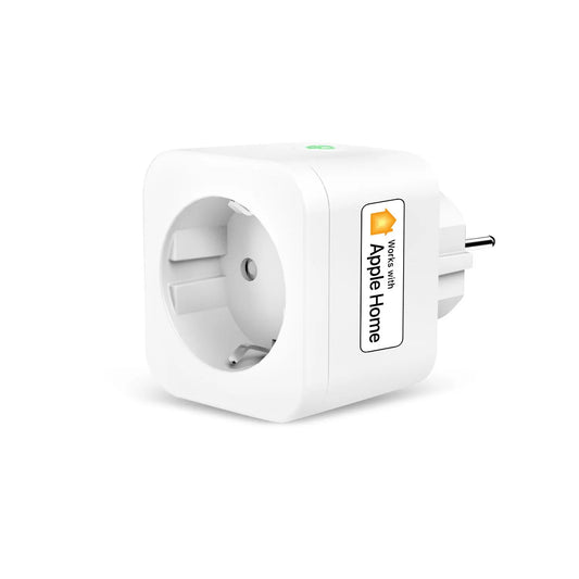 Smart Plug WiFi Socket with Power Monitoring and Voice Control - Home Smart Direct