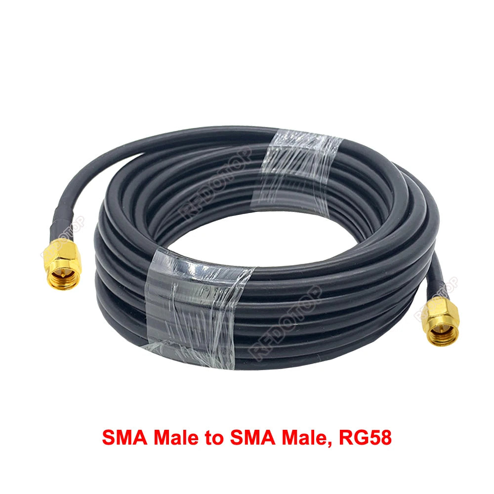 SMA to SMA Coaxial Extension Cable for Antennas - Home Smart Direct