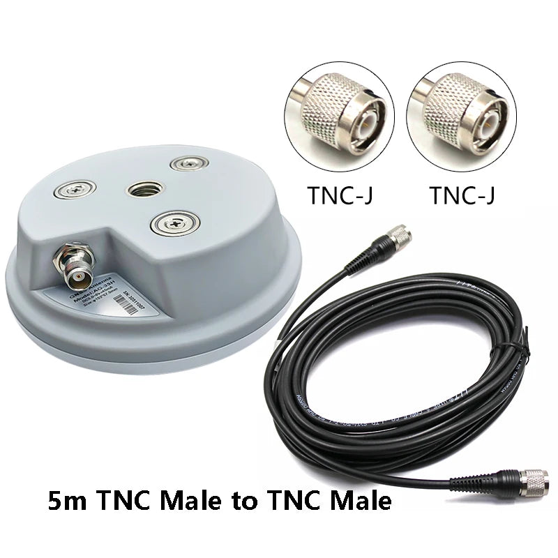 Magnetic GNSS Antenna for Agricultural Mapping