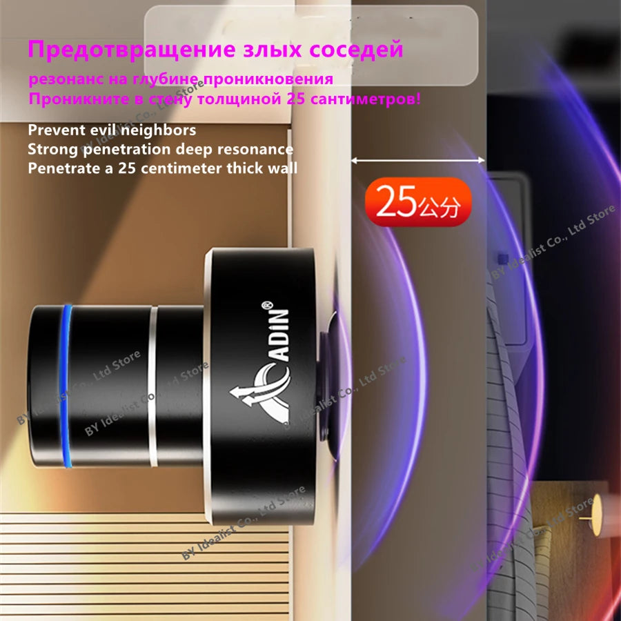 Adin Vibro Bluetooth Speaker with Vibration Effect Subwoofer - Home Smart Direct