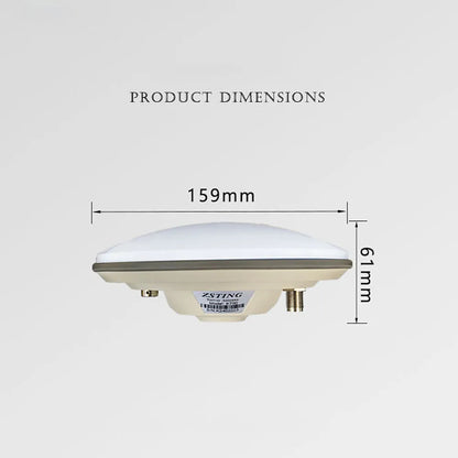 Full Frequency GNSS Antenna for High Precision Measurement