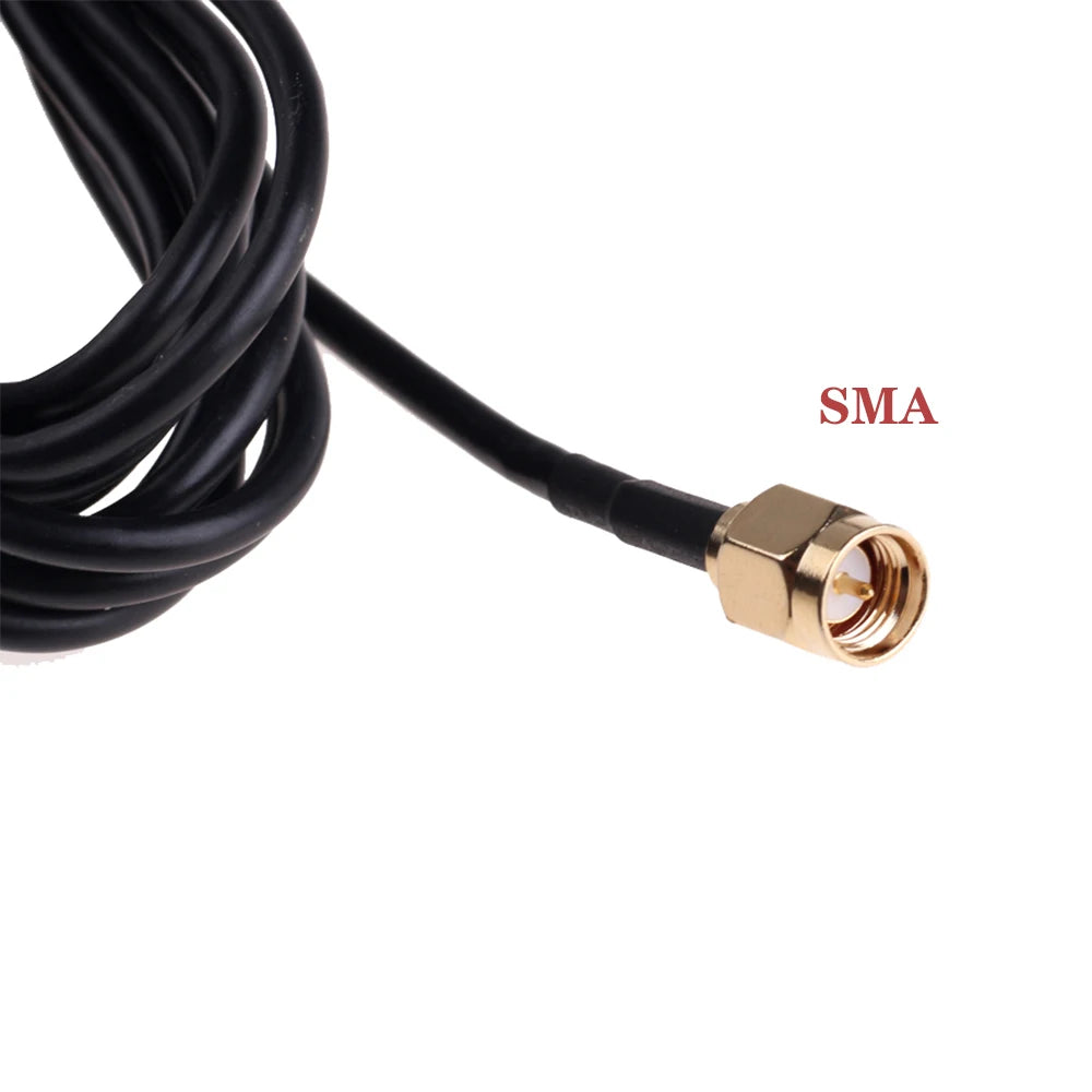 Car GPS Signal Antenna with SMA Connector for Navigation Systems