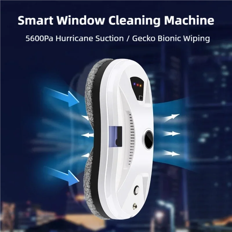 Intelligent Window Cleaning Robot with Remote Control - Home Smart Direct