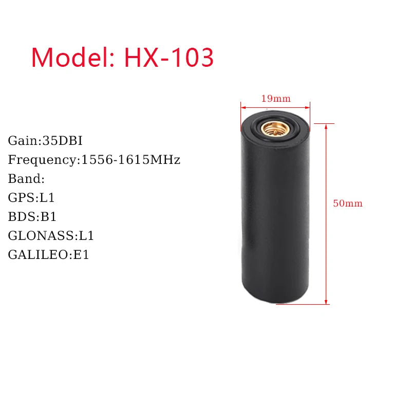 High Precision GNSS Helix Antenna for Drone and Survey