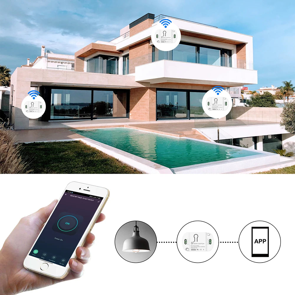 Bluetooth Switch Module - Home Smart Direct