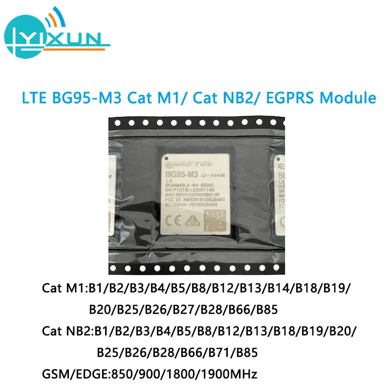 BG95-M3 USB LPWA NB-IoT Cat M1/NB2 EGPRS Low Power Dongle