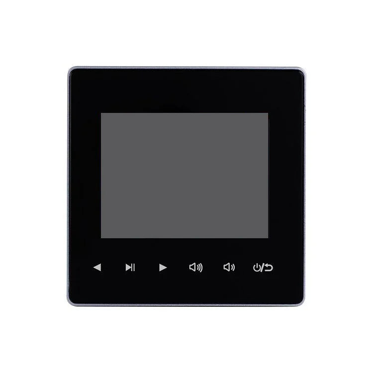 Bluetooth Wall Amplifier Touch Stereo Audio Panel - Home Smart Direct