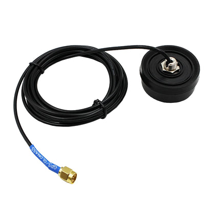 Waterproof Screw Mount GPS GNSS Antenna with SMA Fakra Connector