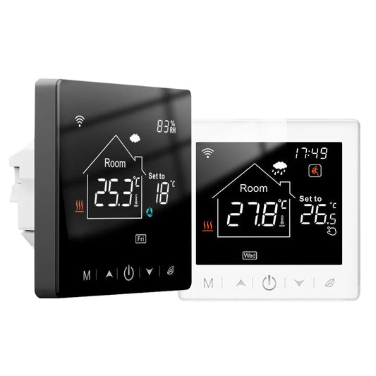 Smart Thermostat WiFi Controller for Heating and Boiler