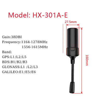 High Precision GNSS Helix Antenna for Drone and Survey