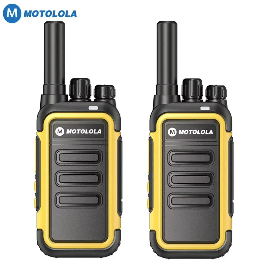 Mini Walkie Talkie Set with Long Range Two Way Communication