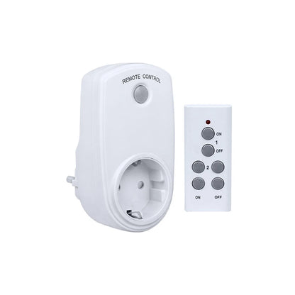 Wireless Smart Remote Control Socket Plug Power Outlet - Home Smart Direct