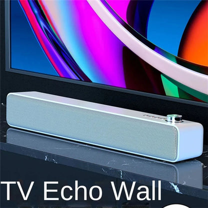 Bluetooth Subwoofer Soundbar for TV and Home Theater - Home Smart Direct