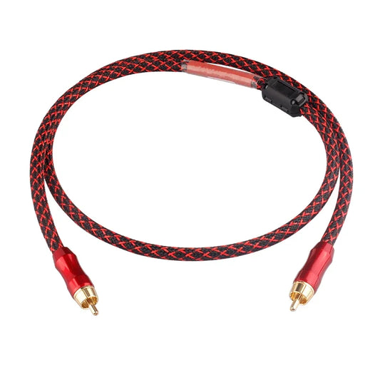 Premium OFC Digital Coaxial RCA Audio Cable - Home Smart Direct