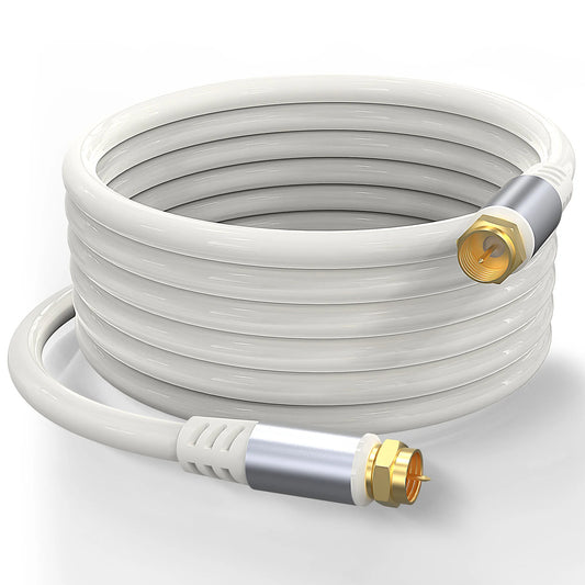 High Speed RG6 Coaxial Cable for Internet and TV - Home Smart Direct