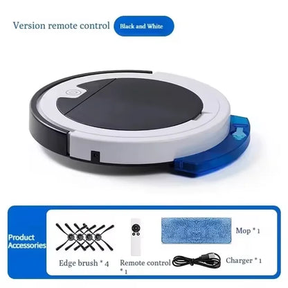 3 in 1 Smart Sweeping and Vacuuming Robot Cleaner - Home Smart Direct