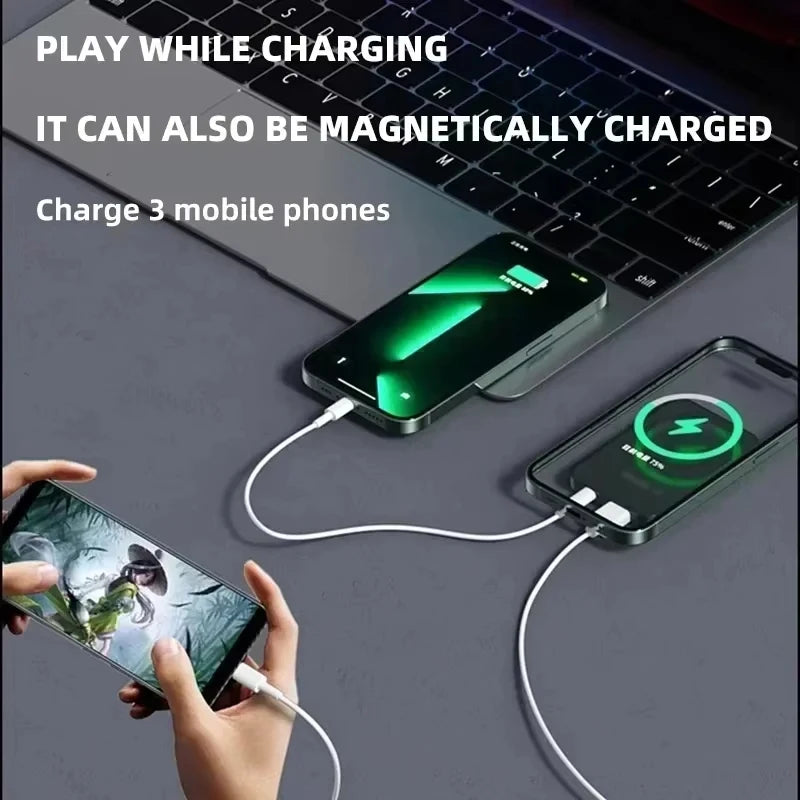 Magnetic Wireless Power Bank Portable Battery Pack - Home Smart Direct