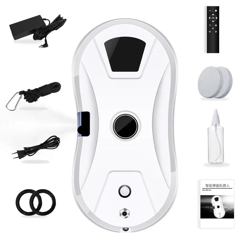 Intelligent Window Cleaning Robot with Remote Control - Home Smart Direct