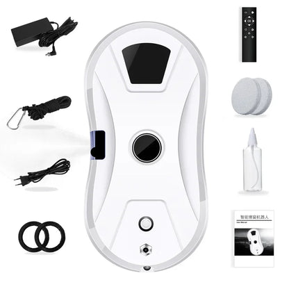 Intelligent Window Cleaning Robot with Remote Control - Home Smart Direct