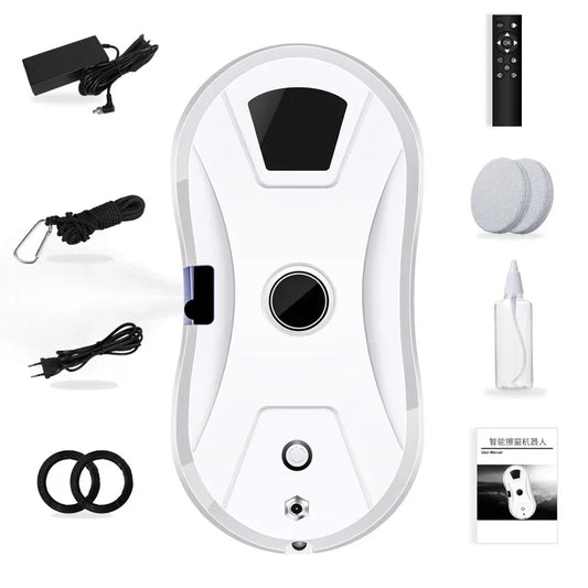 Intelligent Window Cleaning Robot with Remote Control - Home Smart Direct