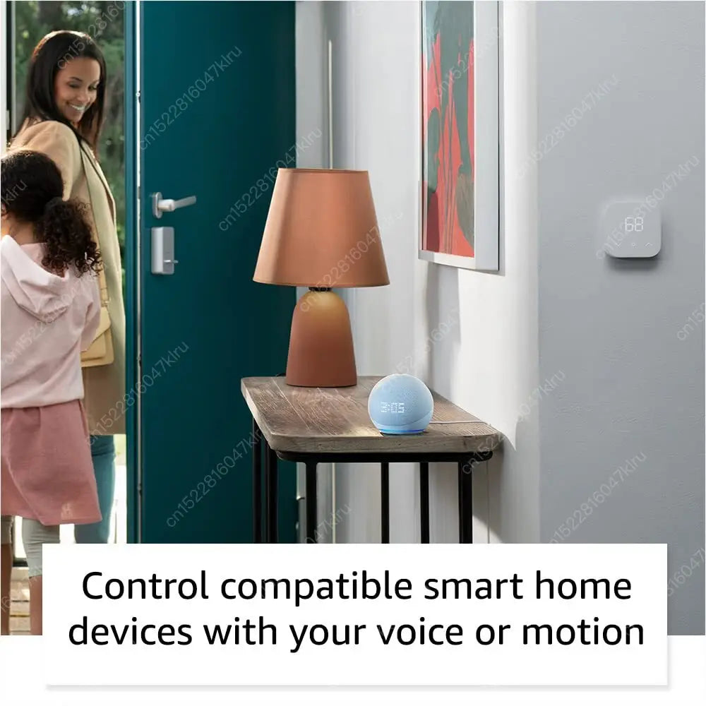 Alexa Echo Dot Smart Mini WiFi Speaker with Voice Assistant and Clock - Home Smart Direct