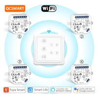 1 Remote 4 Modules