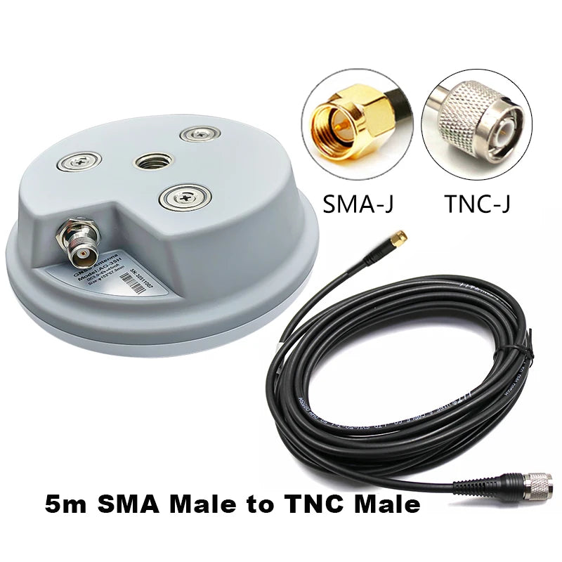 Magnetic GNSS Antenna for Agricultural Mapping