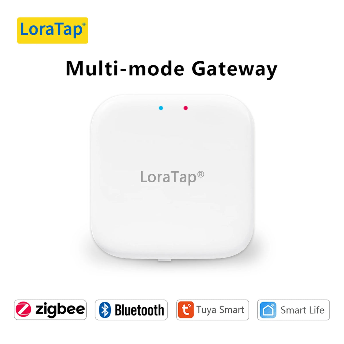 LoraTap Tuya ZigBee 3.0 Smart Life Socket Module Wireless Remote Control, Work with Echo Alexa Google Home Voice Assistant DIY - Home Smart Direct