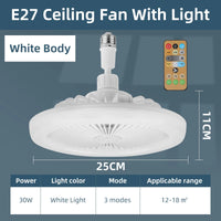 30W White Fan B