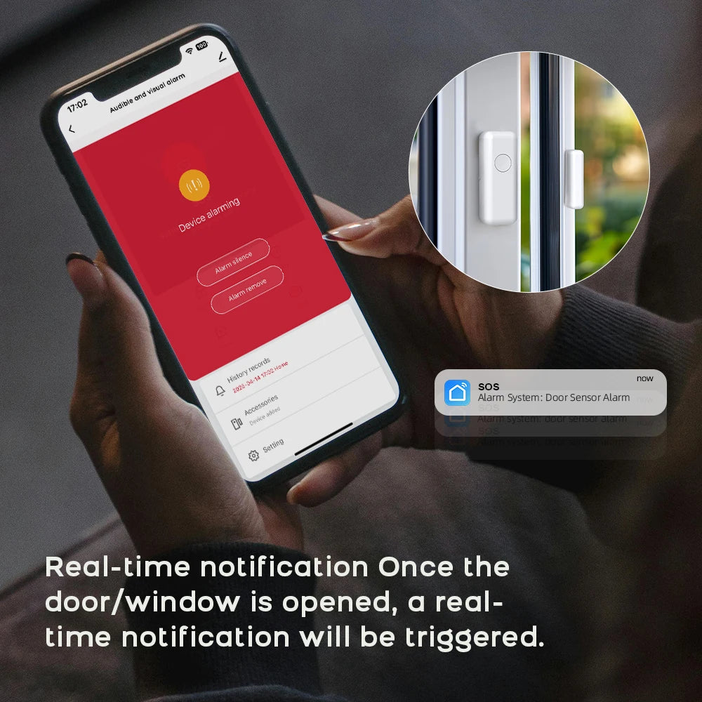 PGST WiFi 4G Tuya Smart Life Home Alarm Security System Set Kit Alexa Automation Alarm Security Protection Door Motion Detector - Home Smart Direct
