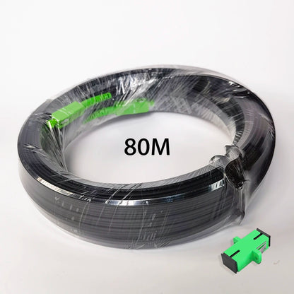 Outdoor SC APC Fiber Drop Cable for FTTH Systems - Home Smart Direct