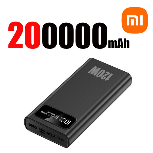 Super Fast Charging High Capacity Power Bank with Display - Home Smart Direct