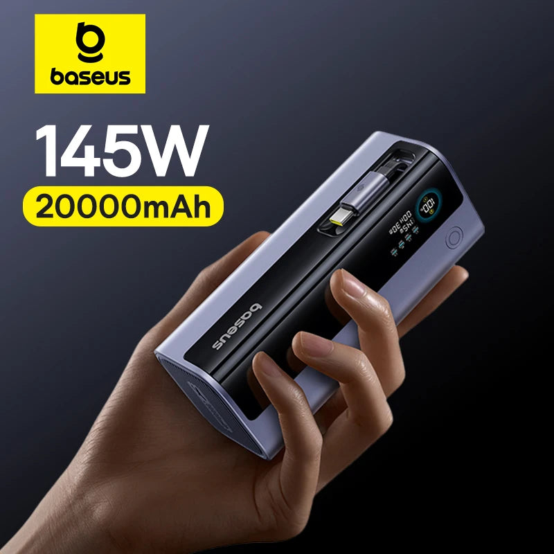 Power Bank with Built In Cable and Fast Charging Portable Charger - Home Smart Direct