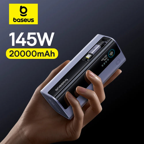 Power Bank with Built In Cable and Fast Charging Portable Charger - Home Smart Direct