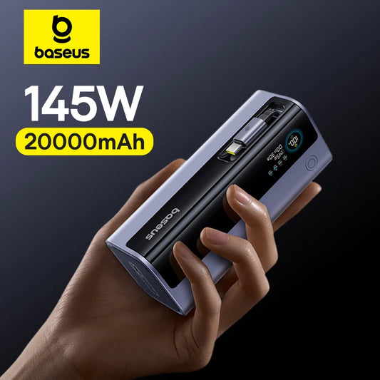 Power Bank with Built In Cable and Fast Charging Portable Charger - Home Smart Direct