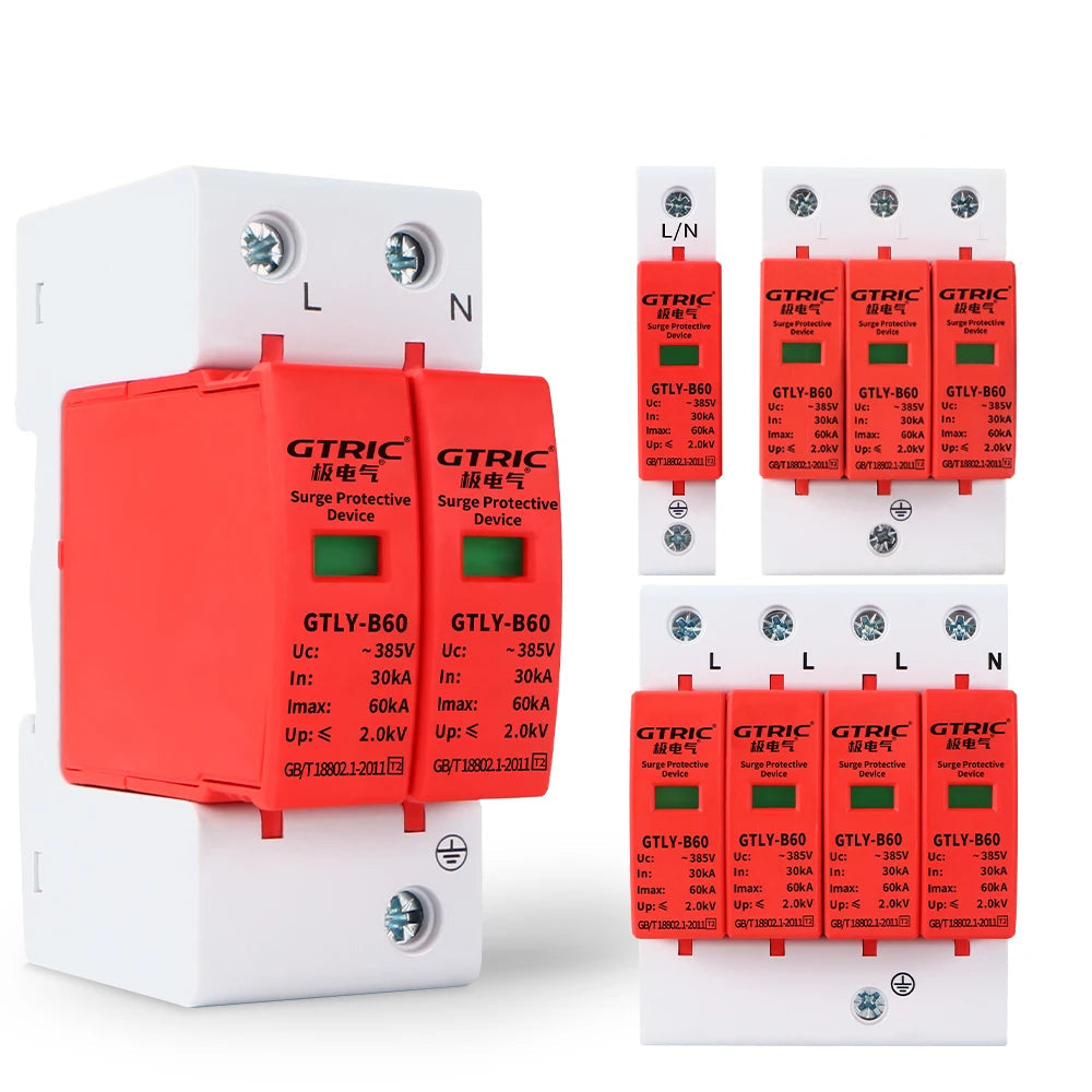House Lightning Surge Protector for AC Power Systems - Home Smart Direct