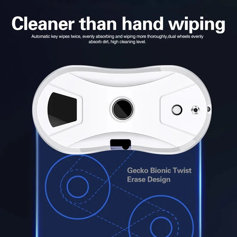 Intelligent Window Cleaning Robot with Remote Control - Home Smart Direct