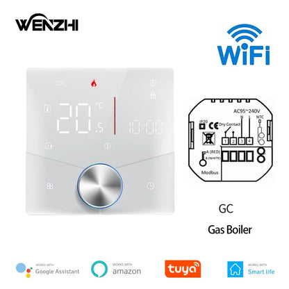 Zigbee WiFi Heating Thermostat - Home Smart Direct
