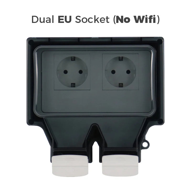 Waterproof Outdoor Smart Socket with Dual USB and App Control - Home Smart Direct