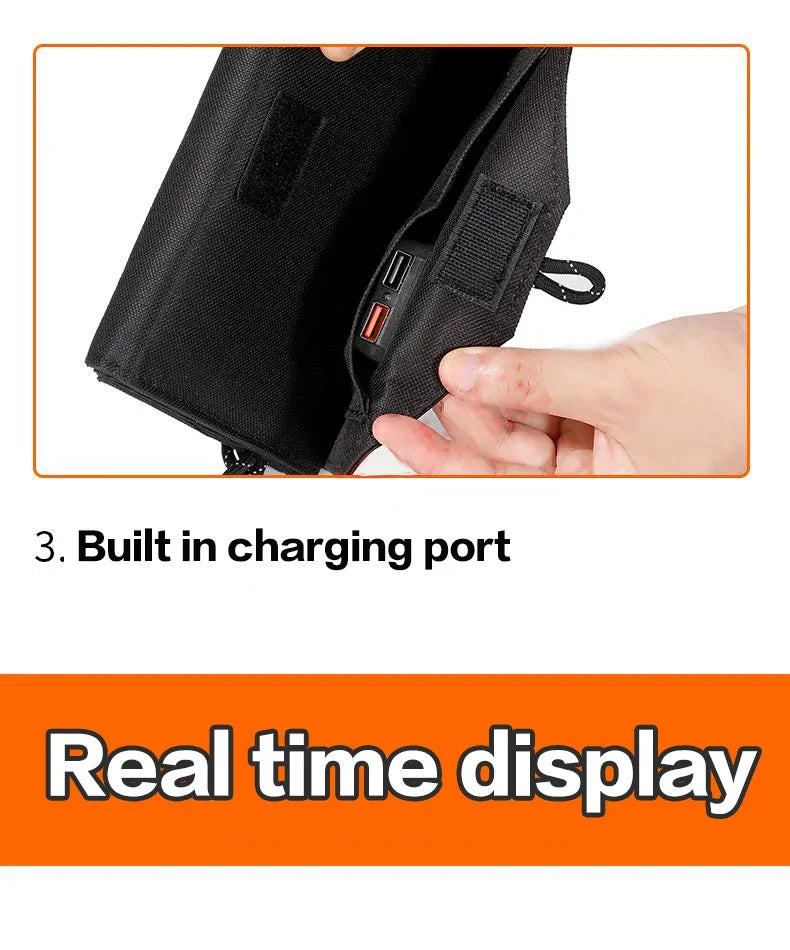 Foldable Solar Panel for Fast Charging and Outdoor Power Supply