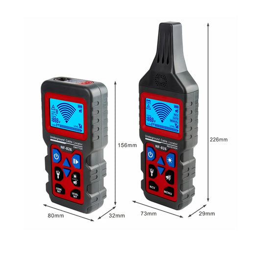 High Voltage Wire Tracker and Underground Cable Locator
